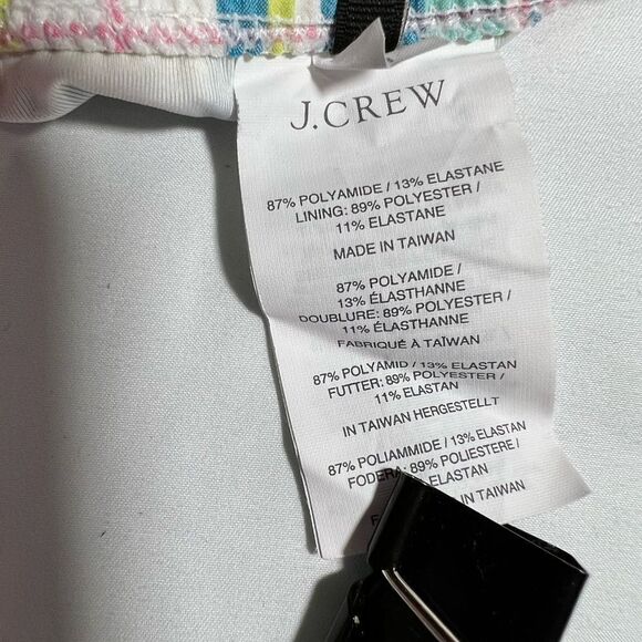 J. Crew plaid 2-Piece Bikini Set Size 34D/Medium - Picture 15 of 15